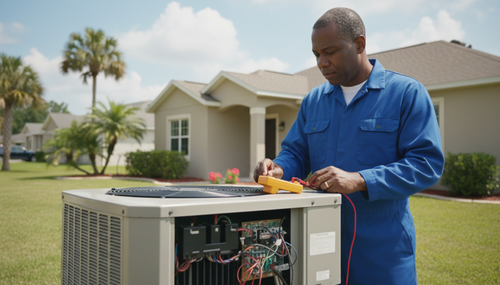 Home AC Repair Service